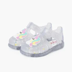 Cangrejeras Y Chanclas<Pisamonas Cangrejeras Glitter Unicornio Tira Adherente