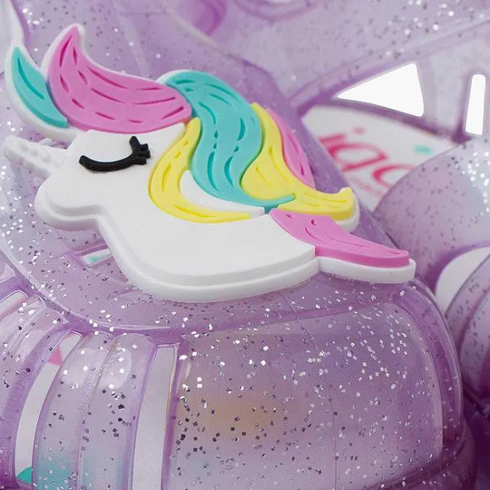 Cangrejeras Y Chanclas<Pisamonas Cangrejeras Glitter Unicornio Tira Adherente