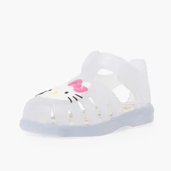 Cangrejeras Y Chanclas<Pisamonas Cangrejeras Hello Kitty Cierre Adherente