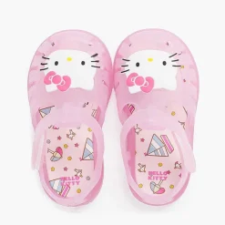 Cangrejeras Y Chanclas<Pisamonas Cangrejeras Hello Kitty Cierre Adherente