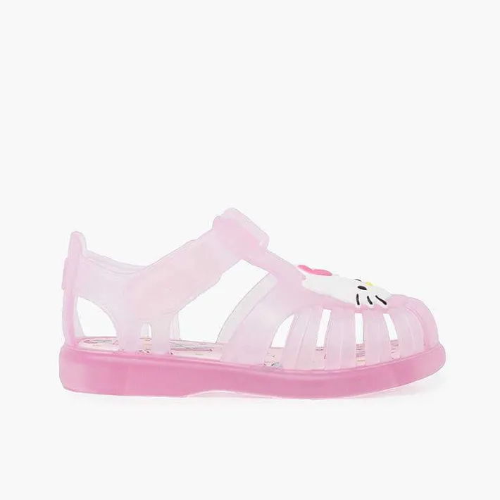 Cangrejeras Y Chanclas<Pisamonas Cangrejeras Hello Kitty Cierre Adherente