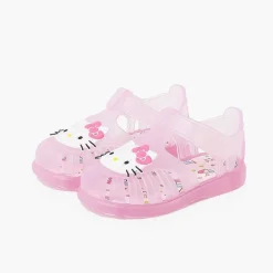 Cangrejeras Y Chanclas<Pisamonas Cangrejeras Hello Kitty Cierre Adherente