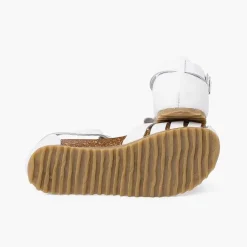 Sandalias<Pisamonas Cangrejeras Mujer Y Niños Piel Suela Bio