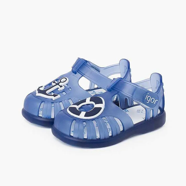 Cangrejeras Y Chanclas<Pisamonas Cangrejeras Nautico Tira Adherente