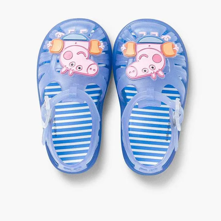 Cangrejeras Y Chanclas<Pisamonas Cangrejeras Niño/A George Pig