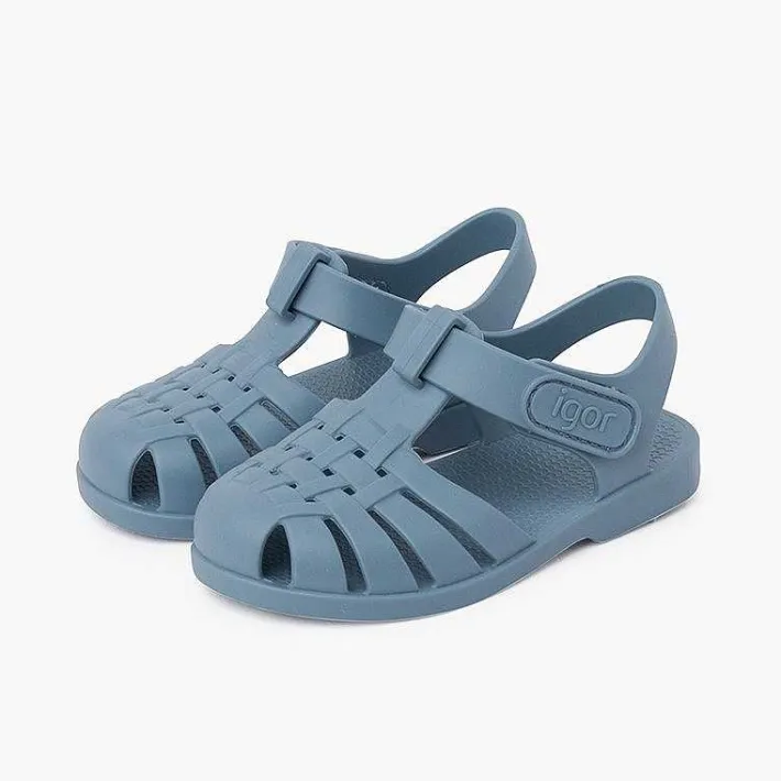 Cangrejeras Y Chanclas<Pisamonas Cangrejeras Niños Cierre Adherente Colores Empolvados