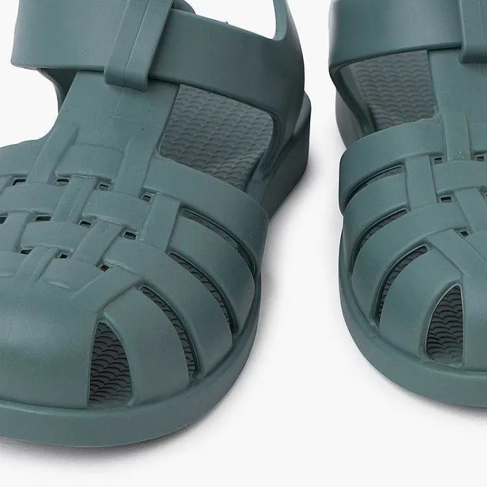 Cangrejeras Y Chanclas<Pisamonas Cangrejeras Niños Cierre Adherente Colores Empolvados