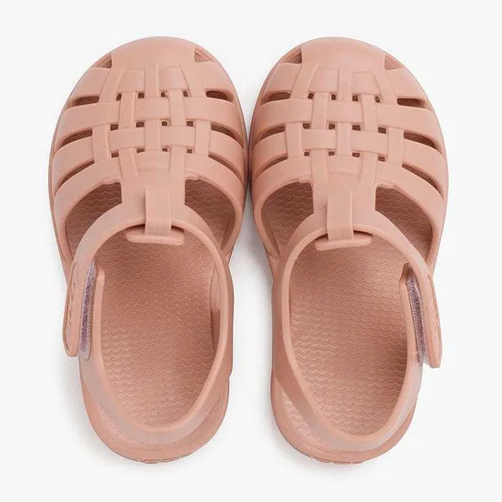 Cangrejeras Y Chanclas<Pisamonas Cangrejeras Niños Cierre Adherente Colores Empolvados
