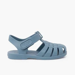 Cangrejeras Y Chanclas<Pisamonas Cangrejeras Niños Cierre Adherente Colores Empolvados