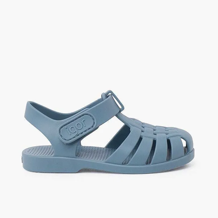 Cangrejeras Y Chanclas<Pisamonas Cangrejeras Niños Cierre Adherente Colores Empolvados