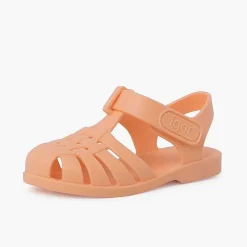 Cangrejeras Y Chanclas<Pisamonas Cangrejeras Niños Cierre Adherente Colores Empolvados