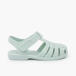 Cangrejeras Y Chanclas<Pisamonas Cangrejeras Niños Cierre Adherente Colores Empolvados