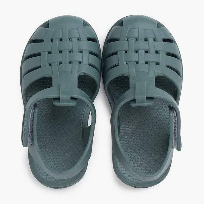 Cangrejeras Y Chanclas<Pisamonas Cangrejeras Niños Cierre Adherente Colores Empolvados