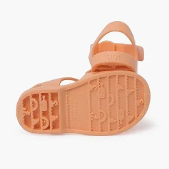 Cangrejeras Y Chanclas<Pisamonas Cangrejeras Niños Cierre Adherente Colores Empolvados