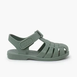 Cangrejeras Y Chanclas<Pisamonas Cangrejeras Niños Cierre Adherente Colores Empolvados