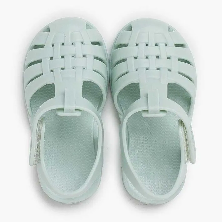 Cangrejeras Y Chanclas<Pisamonas Cangrejeras Niños Cierre Adherente Colores Empolvados