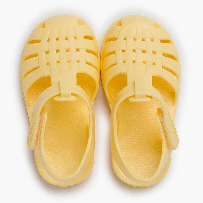 Cangrejeras Y Chanclas<Pisamonas Cangrejeras Niños Cierre Adherente Colores Empolvados