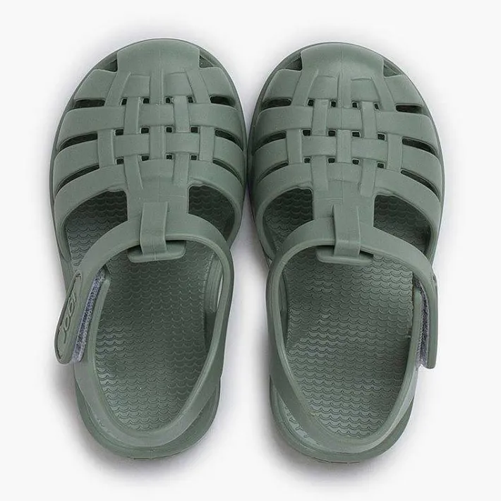 Cangrejeras Y Chanclas<Pisamonas Cangrejeras Niños Cierre Adherente Colores Empolvados