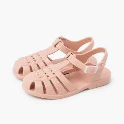 Cangrejeras Y Chanclas<Pisamonas Cangrejeras Niños Cierre Boton Colores Empolvados