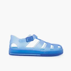 Cangrejeras Y Chanclas<Pisamonas Cangrejeras Suela Al Tono Y Cierre Boton Clip
