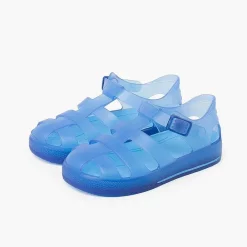 Cangrejeras Y Chanclas<Pisamonas Cangrejeras Suela Al Tono Y Cierre Boton Clip