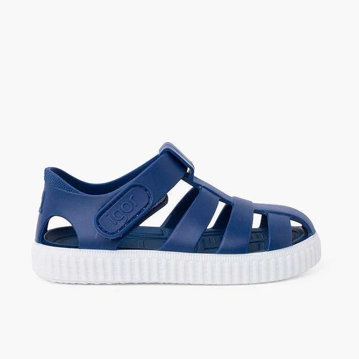 Cangrejeras Y Chanclas<Pisamonas Cangrejeras Tipo Zapatillas Tira Adherente