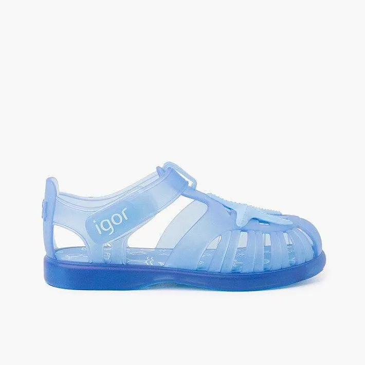 Cangrejeras Y Chanclas<Pisamonas Cangrejeras Tira Adherente Con Estrella De Mar