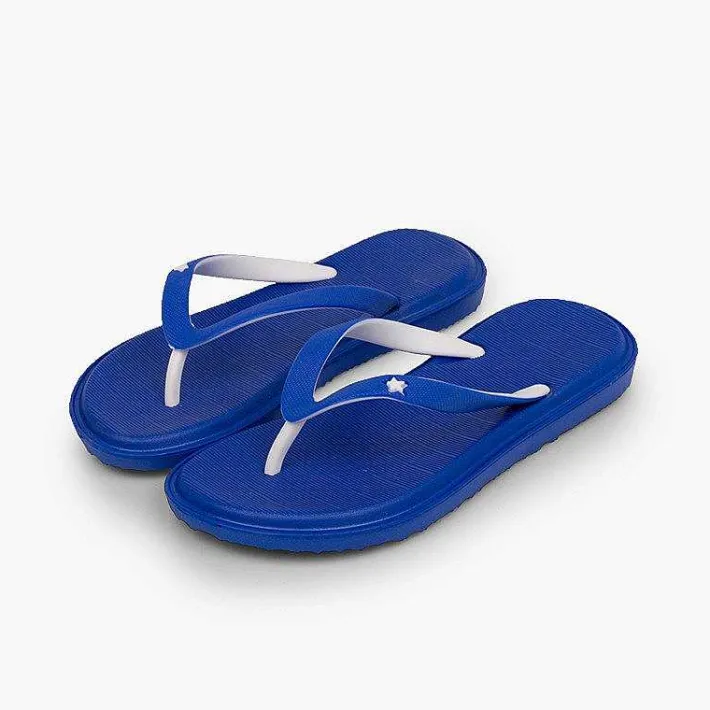 Cangrejeras Y Playa<Pisamonas Chanclas Dedo Goma Suela Antideslizante