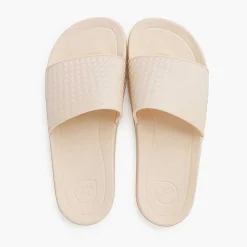 Cangrejeras Y Playa<Pisamonas Chanclas Mujer Tira Ancha Colores Empolvados