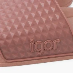 Cangrejeras Y Playa<Pisamonas Chanclas Mujer Tira Ancha Colores Empolvados