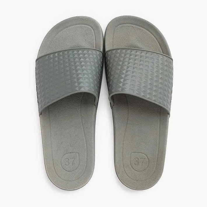 Cangrejeras Y Playa<Pisamonas Chanclas Mujer Tira Ancha Colores Empolvados