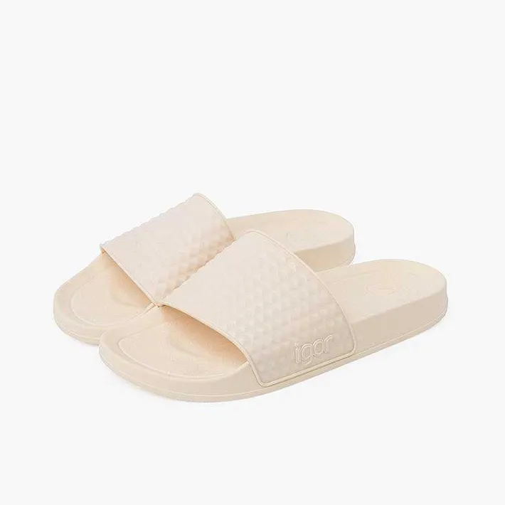 Cangrejeras Y Playa<Pisamonas Chanclas Mujer Tira Ancha Colores Empolvados