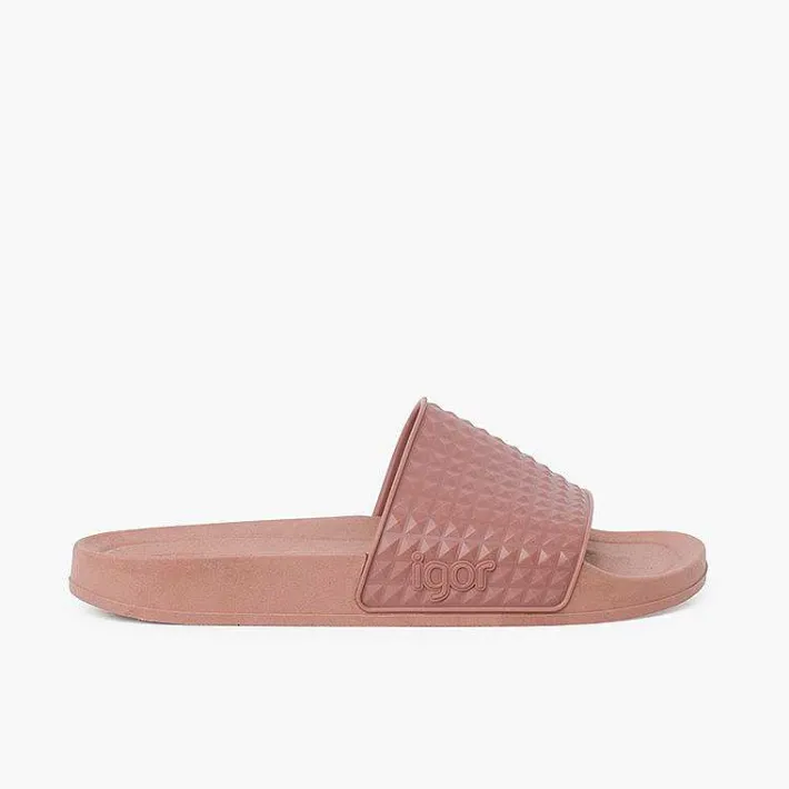 Cangrejeras Y Playa<Pisamonas Chanclas Mujer Tira Ancha Colores Empolvados
