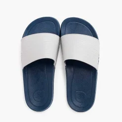 Cangrejeras Y Playa<Pisamonas Chanclas Piscina Niños Beach Tira Ancha Color Azul Marino