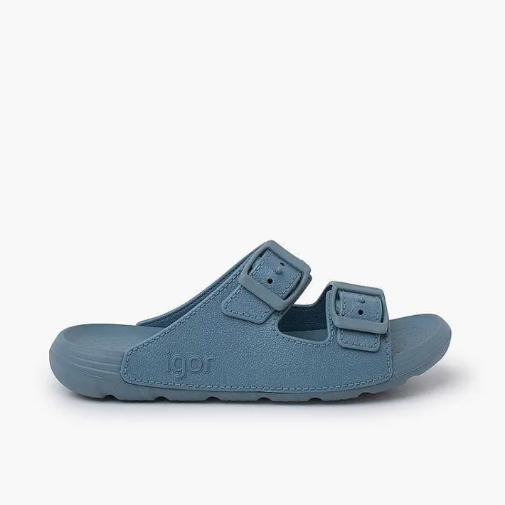 Cangrejeras Y Chanclas<Pisamonas Chanclas Suela Eva Doble Hebilla