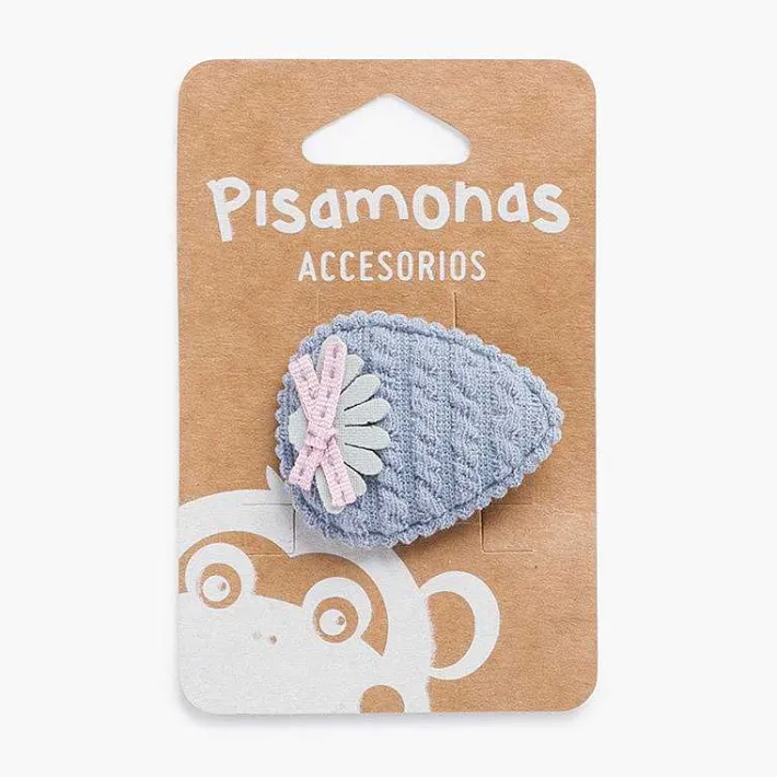 Para El Pelo<Pisamonas Clip Cierre Pico Pato Fresa