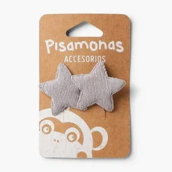 Para El Pelo<Pisamonas Clip De Pelo Estrella Doble Micropana