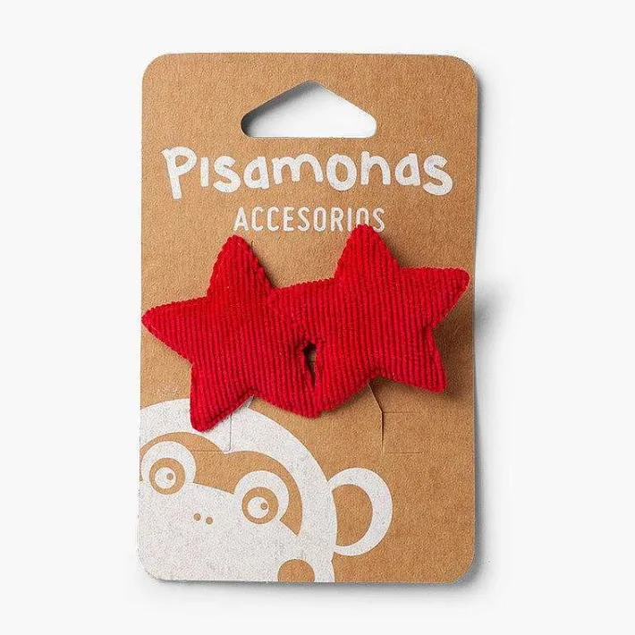 Para El Pelo<Pisamonas Clip De Pelo Estrella Doble Micropana