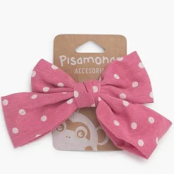 Para El Pelo<Pisamonas Clip Lazo Topos Pico Pato
