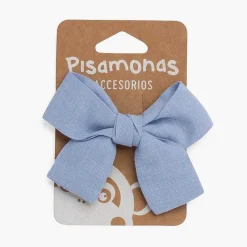 Para El Pelo<Pisamonas Clip Pico Pato Lazo Lino