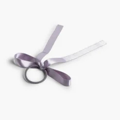 Para El Pelo<Pisamonas Coletero Con Lazada De Raso