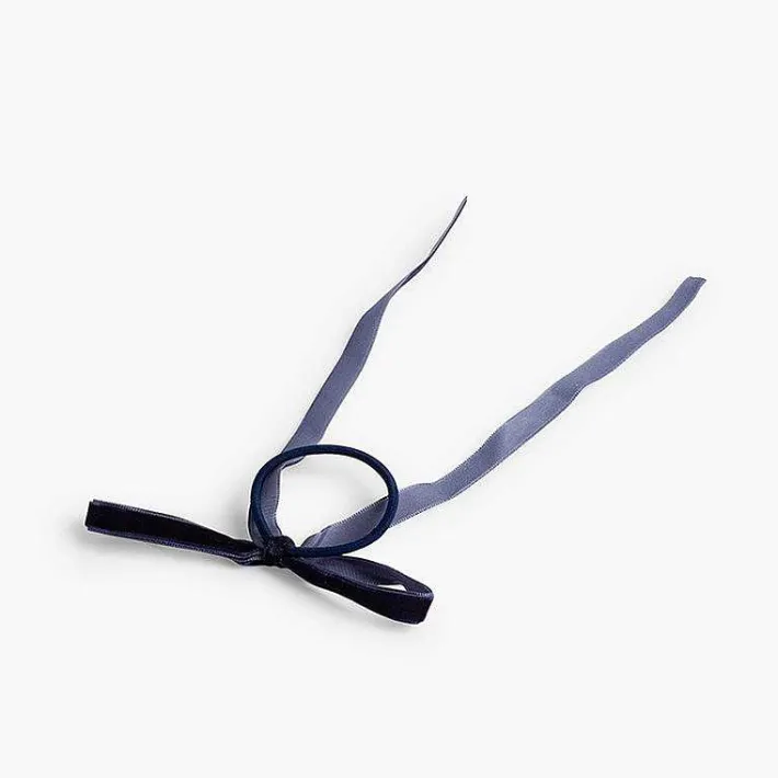 Para El Pelo<Pisamonas Coletero Con Lazada De Terciopelo