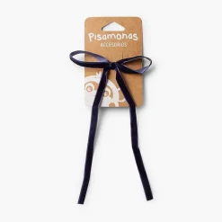 Para El Pelo<Pisamonas Coletero Con Lazada De Terciopelo