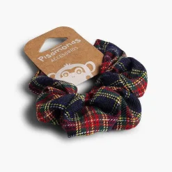 Para El Pelo<Pisamonas Coletero Niña Estampado Escoces
