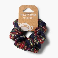Para El Pelo<Pisamonas Coletero Niña Estampado Escoces