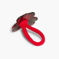 Para El Pelo<Pisamonas Coletero Oso Estampado Escoces