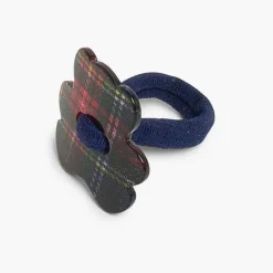 Para El Pelo<Pisamonas Coletero Oso Estampado Escoces