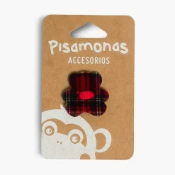 Para El Pelo<Pisamonas Coletero Oso Estampado Escoces