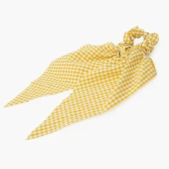 Para El Pelo<Pisamonas Coletero Scrunchie Lazos Vichy