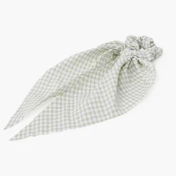 Para El Pelo<Pisamonas Coletero Scrunchie Lazos Vichy